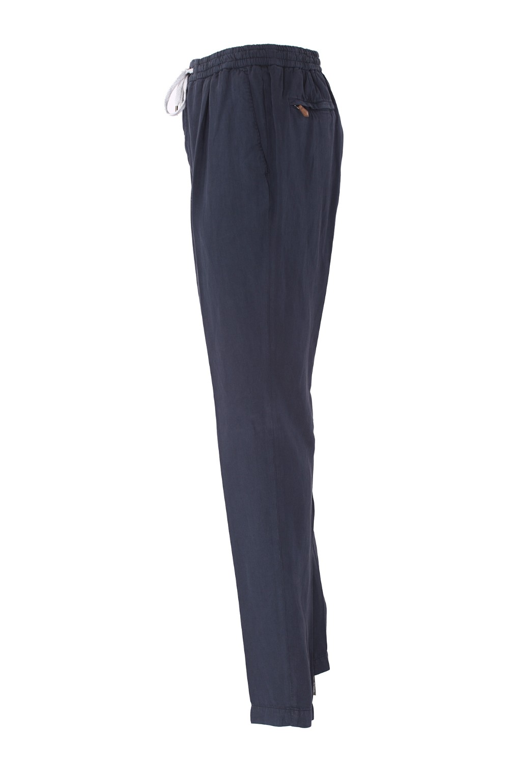 shop PT01 Saldi Pantalone: PT01 pantaloni in misto lino.
Vita elasticizzata con coulisse.
Tasche laterali americane.
Tasche posteriori con zip.
Composizione: 61% lyocell, 22% lino, 17% cotone.
Made in Romania.. COTTCNZA0CL1 PU31-Y380 number 54763